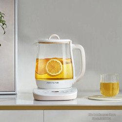 JOYOUNG Electric Kettle: 1.5L Fast Heating, Auto Keep Warm for Soup...