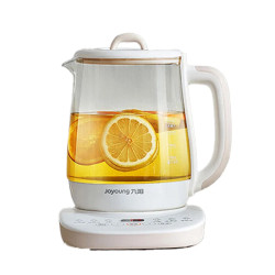 JOYOUNG Electric Kettle: 1.5L Fast Heating, Auto Keep Warm for Soup...