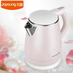 JOYOUNG Electric Kettle: 1800W Fast Heating, Safety Auto Shut-Off