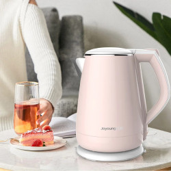 JOYOUNG Electric Kettle: 1800W Fast Heating, Safety Auto Shut-Off