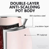 JOYOUNG Electric Kettle: 1800W Fast Heating, Safety Auto Shut-Off