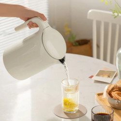 JOYOUNG 5-Gear Temp Control Electric Kettle, Insulated & Fast Boiling