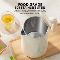 JOYOUNG 5-Gear Temp Control Electric Kettle, Insulated & Fast Boiling