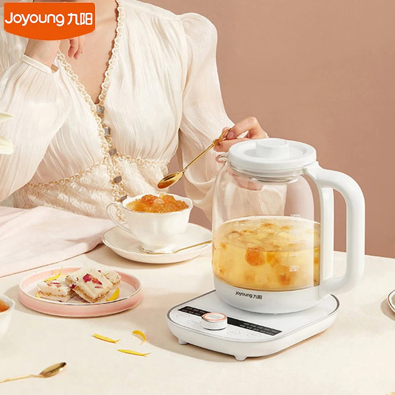 JOYOUNG Electric Kettle & Health Pot - Stew, Soup, Porridge, Tea