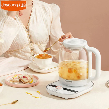 JOYOUNG Electric Kettle & Health Pot - Stew, Soup, Porridge, Tea