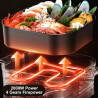 JOYOUNG Electric Hot Pot, Fast Heating & Versatile Cooking