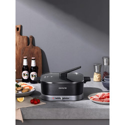 JOYOUNG Electric Hot Pot, Fast Heating & Versatile Cooking