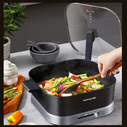 JOYOUNG Electric Hot Pot, Fast Heating & Versatile Cooking
