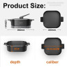 JOYOUNG Electric Hot Pot, Fast Heating & Versatile Cooking