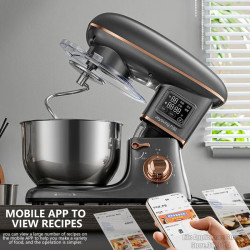 JOYOUNG Electric Dough Mixer: 6-Speed Blending & Mixing