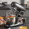 JOYOUNG Electric Dough Mixer: 6-Speed Blending & Mixing