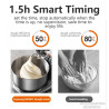 JOYOUNG Electric Dough Mixer: 6-Speed Blending & Mixing