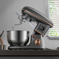 JOYOUNG Electric Dough Mixer: 6-Speed Blending & Mixing
