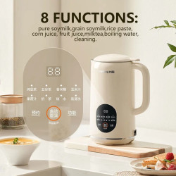 JOYOUNG Mini Soymilk Maker & Blender for Smoothies
