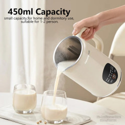 JOYOUNG Mini Soymilk Maker & Blender for Smoothies