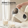 JOYOUNG Mini Soymilk Maker & Blender for Smoothies