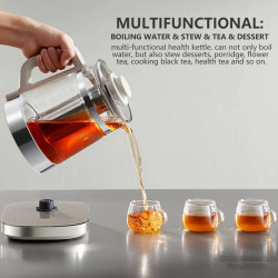 JOYOUNG 1.8L Electric Kettle: Health-Preserving, Multifunctional