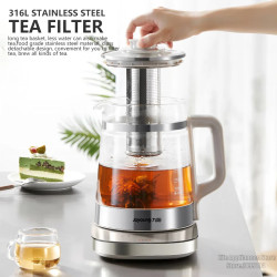JOYOUNG 1.8L Electric Kettle: Health-Preserving, Multifunctional