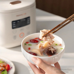JOYOUNG 2L Mini Rice Cooker: Perfect for 1-3 People, Soup & More!