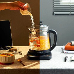 JOYOUNG WY170 Electric Kettle: 11 Heat Settings, 20 Menu Options