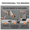 JOYOUNG WY170 Electric Kettle: 11 Heat Settings, 20 Menu Options