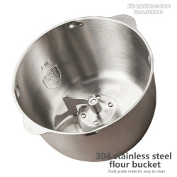 JOYOUNG 5L Electric Dough Mixer: Automatic Kneading & Blending