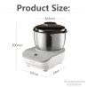 JOYOUNG 5L Electric Dough Mixer: Automatic Kneading & Blending
