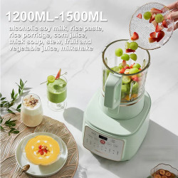 JOYOUNG P919 Blender: Quiet, Powerful, Versatile for Smoothies & More
