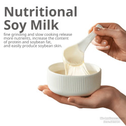 JOYOUNG Electric Soy Milk Maker: Nutritious & Easy Plant-Based Drinks