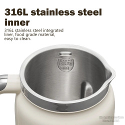 JOYOUNG Electric Soy Milk Maker: Nutritious & Easy Plant-Based Drinks