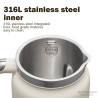 JOYOUNG Electric Soy Milk Maker: Nutritious & Easy Plant-Based Drinks