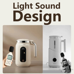 JOYOUNG Electric Soy Milk Maker: Nutritious & Easy Plant-Based Drinks