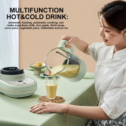 JOYOUNG Soymilk Maker & Blender - Wall-Breaking Power, 12H Timing