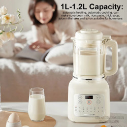 JOYOUNG Wall-Breaking Blender & Soy Milk Maker - 1.2L, Auto Keep Warm
