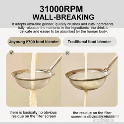 JOYOUNG Soymilk Maker - 1.2L, 31,000 RPM, Wall-Breaking Blending