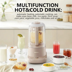 JOYOUNG Soymilk Maker - 1.2L, 31,000 RPM, Wall-Breaking Blending