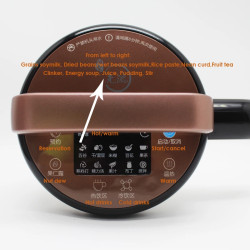 JOYOUNG Soy Milk Maker & Blender: Hot/Cold Drinks, 1300ml