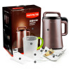 JOYOUNG Soy Milk Maker & Blender: Hot/Cold Drinks, 1300ml