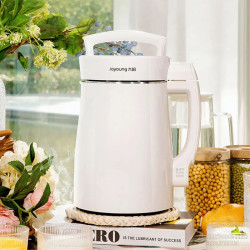 JOYOUNG Soymilk Maker: Healthy & Automatic, 1300ml Blender for 2-6