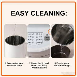 JOYOUNG Soymilk Maker: Healthy & Automatic, 1300ml Blender for 2-6