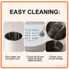 JOYOUNG Soymilk Maker: Healthy & Automatic, 1300ml Blender for 2-6