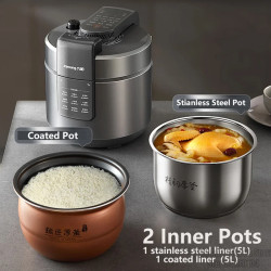 JOYOUNG Electric Pressure Cooker: Safe & Easy Rice & Multicooker
