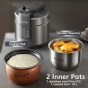 JOYOUNG Electric Pressure Cooker: Safe & Easy Rice & Multicooker