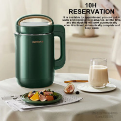 JOYOUNG Retro Soymilk Maker: Blend Smooth Soy Milk & More