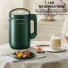 JOYOUNG Retro Soymilk Maker: Blend Smooth Soy Milk & More