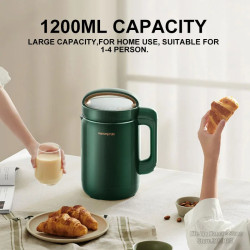 JOYOUNG Retro Soymilk Maker: Blend Smooth Soy Milk & More
