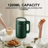 JOYOUNG Retro Soymilk Maker: Blend Smooth Soy Milk & More