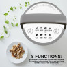 JOYOUNG Soymilk Maker: Blend & Enjoy Creamy Smooth Soymilk