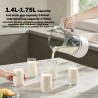 JOYOUNG Wall-Breaking Blender & Soymilk Maker Powerful Blending, De...