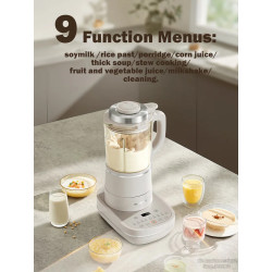 JOYOUNG Wall-Breaking Blender & Soymilk Maker Powerful Blending, De...